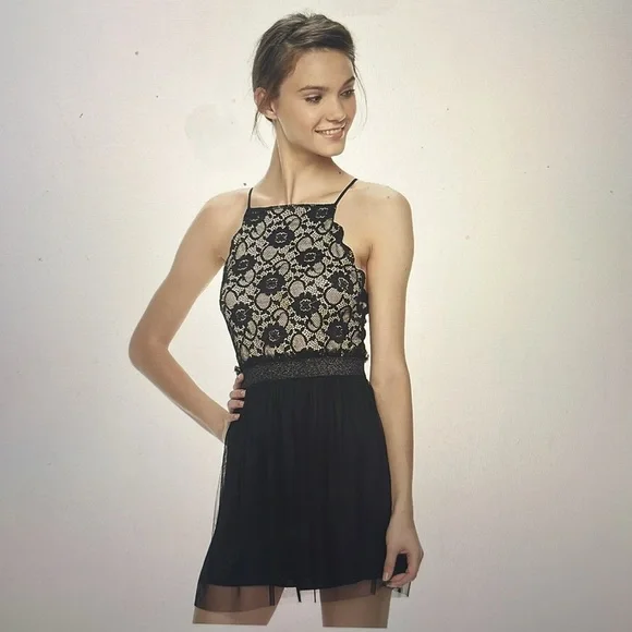 Speechless | Dresses | Black Blush Pink Lace Dress Speechless S | Poshmark Speechless | Dresses | Black Blush Pink Lace Dress Speechless S | Poshmark
